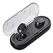 Produktbild Zhuhaimei,Bluetooth Kopfhörer mit Noise Cancelling True Wireless Ohrhörer V4.2 Stereo Mic(Color:SCHWARZ)