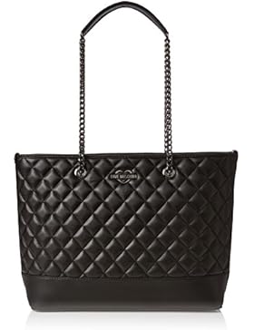 Moschino Borsa Effetto Trapuntato nera