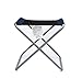 Produktbild ch-AIR Klappstuhl Außenklapp Mazar Beach Fishing Hocker Tragbare BBQ Camping Mesh (38 * 27 * 38 cm)
