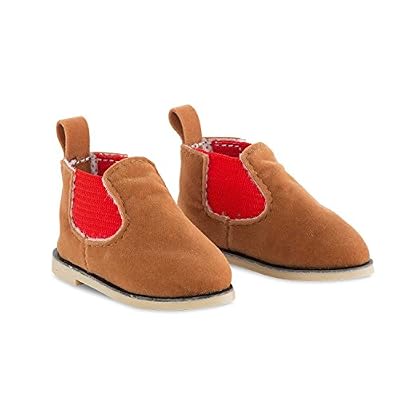 Corolle - DYK17 - Boots Marron pour Poupée Ma Corolle