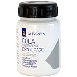 Incluye un bote de Cola Transparente Decoupage de (CAPACIDAD)