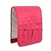 Produktbild PUTING Wasserdicht und Rutschfest Sofa Couch Stuhl Armlehne Lagerung Organizer ¬ Passt für TV-Fernbedienung, iPad, Handy, Zeitschriften Etc. Claret