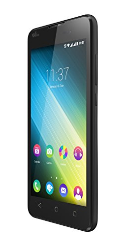 Precio Más Barato Wiko Lenny2 - Terminal libre de 5" (WiFi, Bluetooth,
Quad Core, 1.3 GHz, Cortex-A7, 1 GB de RAM, Android 5.1 Lollipop) color
negro En línea