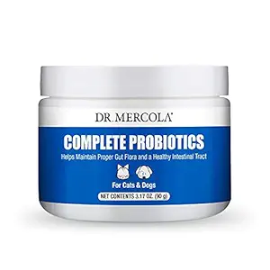 Mercola - Complete Probiotics for Pets, Grams, 90 Grams Powder