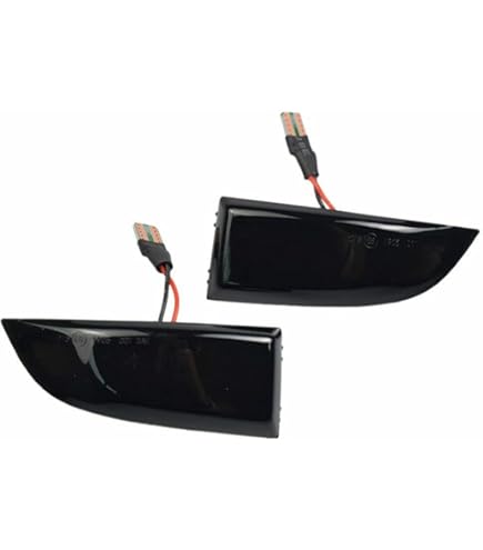 NSLUO Rétroviseur Latéral Dynaique Clignotant LED Wing