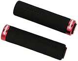 SRAM Manopole in materiale espanso, per manubrio bici Lockring, Nero, 2 unidades