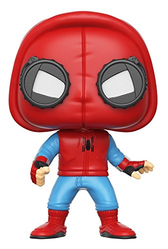 Book's Cover of Funko Figurine Marvel  Spiderman Homecoming Spiderman Homemade Suit