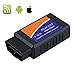 Produktbild tkstar, KFZ Bluetooth OBD2 Scanner, WiFi Wireless OBD2, Code Reader Auto Diagnostic Tool verbindet über WiFi mit IOS, Android und Windows Gerät, mehr als 3000 Code Datenbank für die meisten Fahrzeug (WiFi)