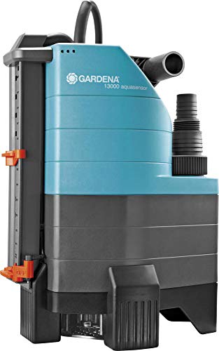 Price comparison product image Gardena 01799-61 Schmutzwasser-Tauchpumpe 13000 l / h 9m