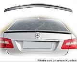  Car-Tuning24 51234610 wie AMG E W212 HECKSPOILER HECKFLÜGEL Type A LIP * LACKIERT BRILLANT SILBER 744
