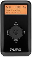 Pure Move 2500 Rechargeable Portable Digital DAB/FM Radio - Black