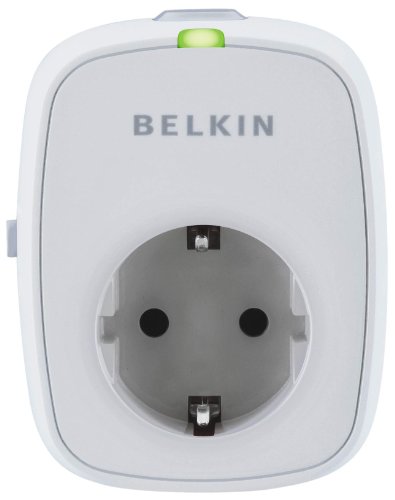 Belkin F7C009ad Conserve Socket Zeitschalter weiß