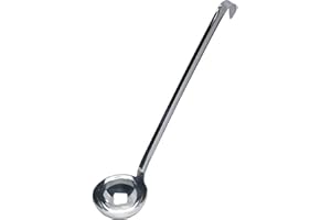 Genware nev-62709 Louche, acier inoxydable, 9 cm, une pièce, 5.1/3 G, 150 ml