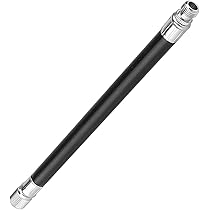 Prolunga Valvola Pneumatici Naseom 100mm - Adattatore In Ottone Per Gonfiaggio Facile - Foto 3