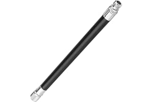 TREFAN Adattatore gonfiabile per valvola di prolunga per Xiaomi M365 Pro Pro2 1S Max G30 per moto, bici da corsa, MTB, scooter elettrico, tubo di prolunga per compressore, 16 cm