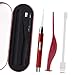 Produktbild Adult und Baby Ear Spoon 2 Piece Set, Ear Wachs-Fernsty-Werkzeug Ear Cleaner Tool mit LED-Licht, USB-Ladung, Non-Slip Soft Ear Löffel