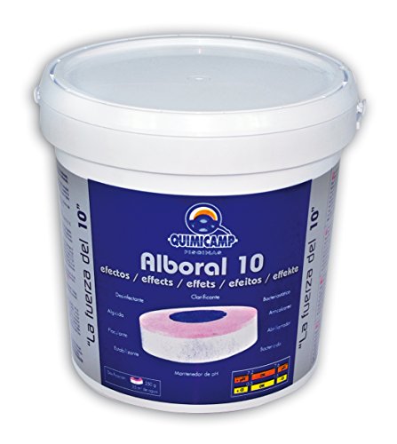 QUIMICAMP Alboral Tablet Pastiglie a 10 Effetti, 250 gr, 5 kg