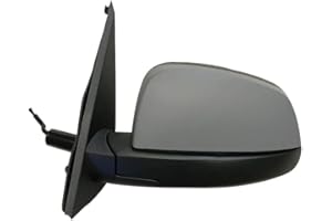 PROPOSTEONLINE Retrovisore realizzato per OPEL MERIVA dal 2003 al 2010 lato Sinistro meccanico a Cavi cromato con Primer 6428167