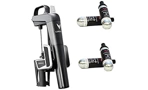 Coravin Model 2 - Sistema di Mescita Vino - Special Box YesEatIs con 2 CAPSULE EXTRA INCLUSE !