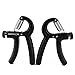 Produktbild Tebery 2er Handtrainer, Einstellbares Unterarm Trainingsgerät mit 10-50kg Griffkraft, 22-110lb Ideap
