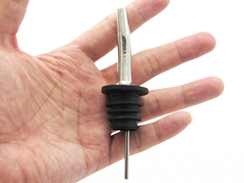 Upsky Edelstahl Flaschenausgießer Weinausgießer Ausgießer,8 Stück - 3