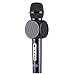 Produktbild Kabelloses Karaoke Mikrofon, Amicool tragbares Bluetooth-Karaoke Geraet, Lautsprecher für Apple iPhone Android Smartphone oder PC, Home KTV jederzeit Outdoor Party, Musik, Spielen und Singen schwarz
