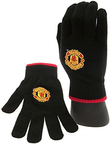 Official Football Knitted Gloves