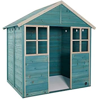 garden wooden playhouse