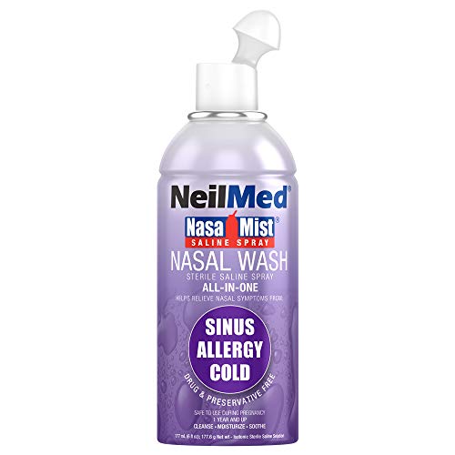 NeilMed NasaMist Spray All-in-One