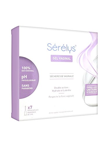 Preisvergleich Produktbild Sérélys Vaginal Gel 7 Monodose Applicators of 5ml