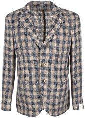 Giacca Uomo Lbm 1911 Sport 54 Blu/beige 72706/2863 Primavera Estate 2017