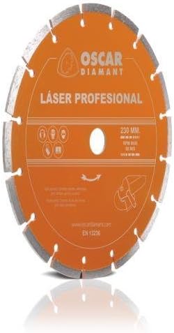 PROFER TOPprofer Top – Disco Diamond Laser Pro profer Top 115 x 7 mm