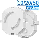 👉 SCHÜTZT DEINE KINDER & BABYS | UNGIFTIG - Unser Steckdosenschutz schützt nicht nur vor gefährlichen Stromschlägen, sondern erfüllt auch die geltenden Richtlinien in Deutschland und ist frei von Weichmachern, Phthalaten, BPA, usw. - jetzt ohne Bedenken kaufen.