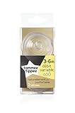 Tommee Tippee Closer to Nature Variflow Flow Teats x 2 (Baby Product)