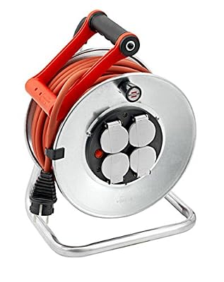 Brennenstuhl enrouleur brennenstuhl silver s 25m de câble h07rn?f 3g1,5 1207921