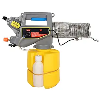 Super 2000 Mini Sprayers Fogging Machine (Multicolour)