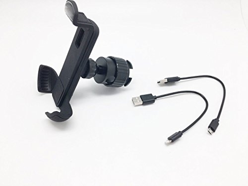 Supporto da auto universale per smartphone, adatto al modello di macchina Smart Fortwo dal 2014 in poi