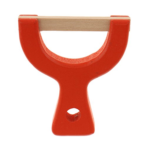 Preisvergleich Produktbild Homyl Holz Sparschäler Schälmesser Kinder Küchen Spielzeug, Rot