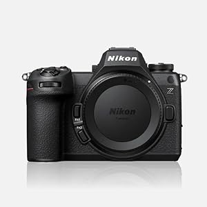 Nikon Digital Camera Z 6III Body - Full-Frame Mirrorless Camera with 24.5MP Sensor, 4K UHD Video, Fast Autofocus, in-Body Stabilization