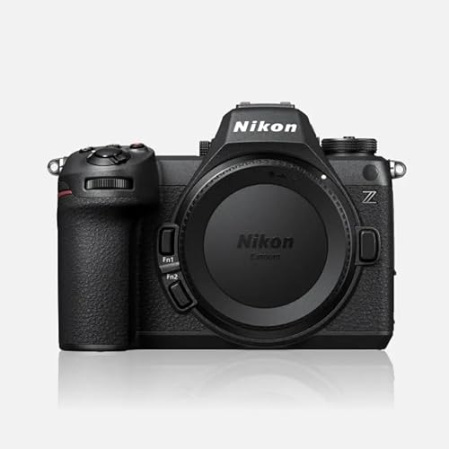 Nikon Digital Camera Z 6III Body - Full-Frame Mirrorless Camera with 24.5MP Sensor, 4K UHD Video, Fast Autofocus, in-Body Stabilization