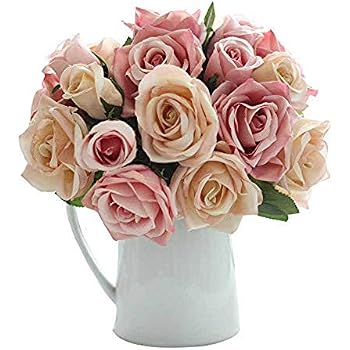 Unechte Deko Blumen Tischdeko Hochzeit Hortensie Fake Seidenblumen Blumenstrauss Kuche Haushalt Garten Geburtstag Party Wohnaccessoires Kunstliche Mobel Wohnen Kotcarrier Com 