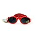 Baby Banz Baby's ABBRE Oval Sunglasses, Red