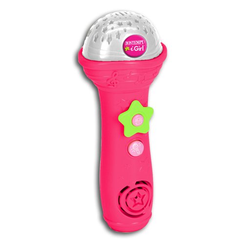 Preisvergleich Produktbild Bontempi BON Karaoke-Microphone w / MP3 connection / KM