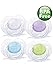 Philips AVENT Translucent Orthodontic Infant Pacifier, 0-6 Months, Color May Vary