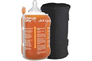 Cherub Baby Click and Go – Heated Travel Bottles, Travel Bag and Refrigerator