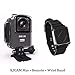Produktbild BooksToGrow WiFi Action Camera Waterproof HD 2160P 16MP Sport Camera Bluetooth Watch self Timer Lever Remote Control Option 1