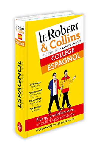 Dictionnaire Le Robert & Collins collège espagnol Dictionnaire Le Robert & Collins collège espagnol
