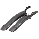 PedalPro Front & Rear Mountain Bike/Hybrid Mudguards - Style 2