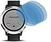 Produktbild 4x Crystal clear klar Schutzfolie für Garmin vivoactive 3 Displayschutzfolie Bildschirmschutzfolie Schutzhülle Displayschutz Displayfolie Folie