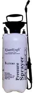 Kisan Kraft KK-PS8000 8-Litre Plastic Manual Sprayer (color may vary)